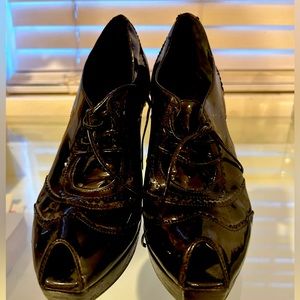 Fendi Patent pumps